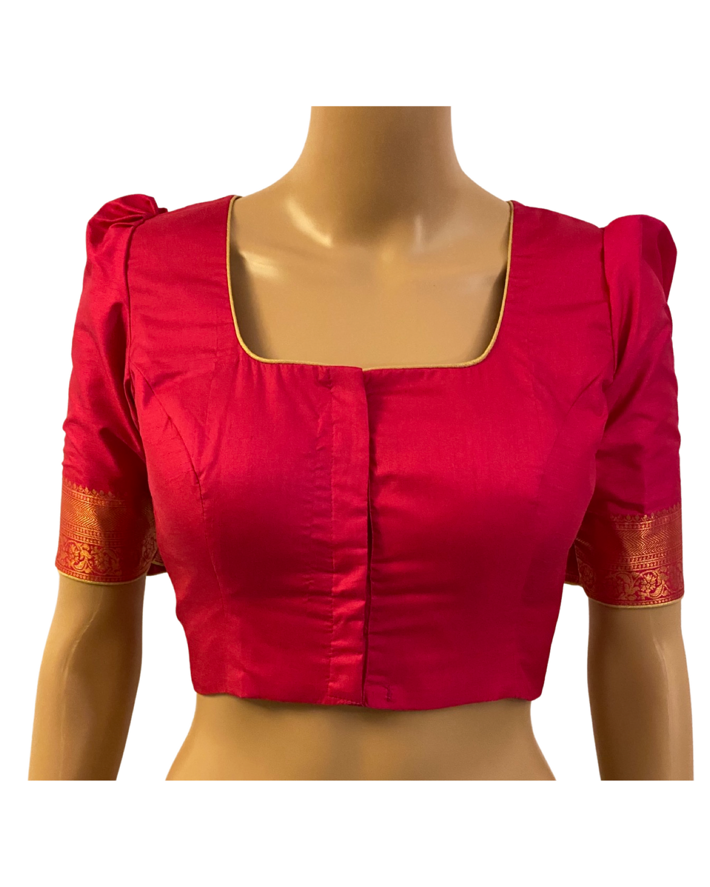 Pink Handloom Banarasi Silk Saree