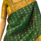 Green Handloom Kanchipuram Silk Saree