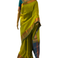 Green Kanchipuram Pure Handloom Silk Saree