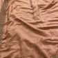 Bollywood Style Designer Pure Crepe Fabric Embroidery Saree (open saree)