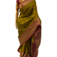 Green and Maroon Kanchipuram Silk Saree