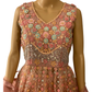 PASTEL PINK LEHANGA WITH PEPLUM KURTA