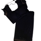 Navy Blue Pure Chiffon Georgette Saree