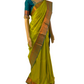 Green Kanchipuram Pure Handloom Silk Saree