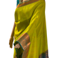 Green Kanchipuram Pure Handloom Silk Saree