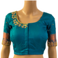 Green Kanchipuram Pure Handloom Silk Saree
