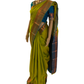Green Kanchipuram Pure Handloom Silk Saree