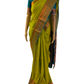Green Kanchipuram Pure Handloom Silk Saree