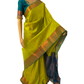 Green Kanchipuram Pure Handloom Silk Saree