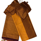 Orange Kubera Silk Saree
