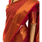 Pink Kanchipuram Handloom Silk Saree