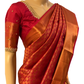 Pink Kanchipuram Handloom Silk Saree