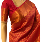 Pink Kanchipuram Handloom Silk Saree