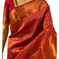 Pink Kanchipuram Handloom Silk Saree