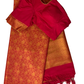 Pink Handloom Banarasi Silk Saree