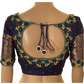 Peacock Blue Pure Handloom Kanchipuram Silk Saree