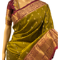 Green and Maroon Kanchipuram Silk Saree
