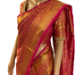 Dharmavaram Pink Brocade Silk Saree