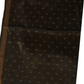 DESIGNER BLACK SWAROVSKI SATIN SAREE (open view)