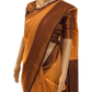Orange Kubera Silk Saree