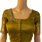 Green Handloom Kanchipuram Silk Saree
