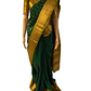 Green Handloom Kanchipuram Silk Saree