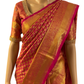 Dharmavaram Pink Brocade Silk Saree