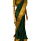 Green Handloom Kanchipuram Silk Saree