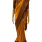 Orange Kubera Silk Saree