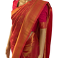Pink Handloom Banarasi Silk Saree