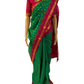 Green and Pink Kanchipuram Silk Saree