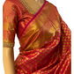 Dharmavaram Pink Brocade Silk Saree