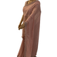 Bollywood Style Designer Pure Crepe Fabric Embroidery Saree ( right view)