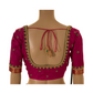 Green and Pink Kanchipuram Silk Saree