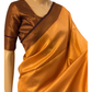 Orange Kubera Silk Saree