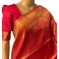 Pink Handloom Banarasi Silk Saree