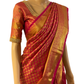 Dharmavaram Pink Brocade Silk Saree