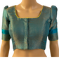 Yellow Kubera Silk Saree with Stone Work