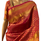 Dharmavaram Pink Brocade Silk Saree