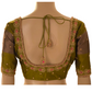 Wine and Green Kanchipuram Silk Saree