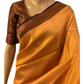 Orange Kubera Silk Saree