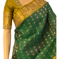 Green Handloom Kanchipuram Silk Saree