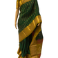 Green Handloom Kanchipuram Silk Saree