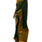 Green Handloom Kanchipuram Silk Saree