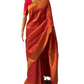 Pink Handloom Banarasi Silk Saree (full view without pleats)
