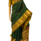 Green Handloom Kanchipuram Silk Saree